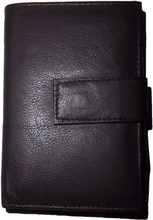 New small ladies leather wallet compact wallet credit card wallet womens wallet - Image 9