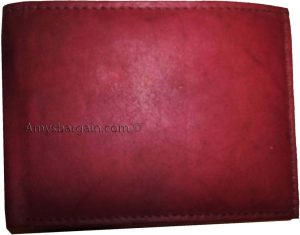 New style leather man's wallets 2 suede line bill slots 9 credit card 1 ID - Image 11