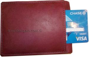 New style leather man's wallets 2 suede line bill slots 9 credit card 1 ID - Image 13