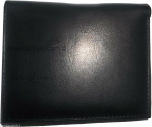 New women's soft leather Bi fold wallet, 2 billfold 12 Credit Card Brown wallet - Image 5