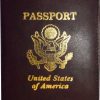 Passport cover Genuibe leather Unbranded Credit card ID new passport case wallet
