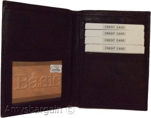 Passport cover Genuibe leather Unbranded Credit card ID new passport case wallet - Image 5