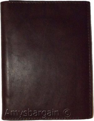 Passport cover Genuibe leather Unbranded Credit card ID new passport case wallet - Image 6