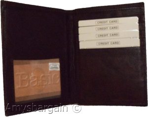 Passport cover Genuibe leather Unbranded Credit card ID new passport case wallet - Image 8