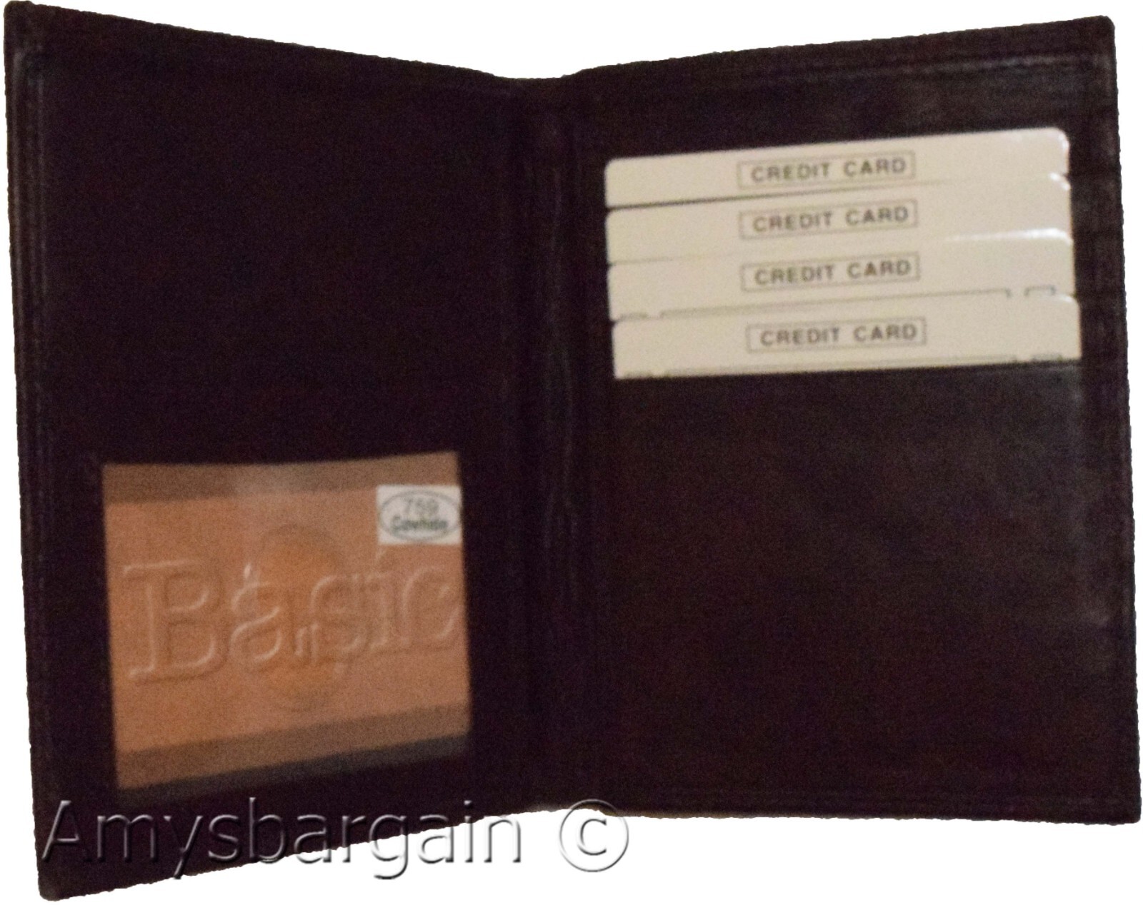 Passport cover Genuibe leather Unbranded Credit card ID new passport case wallet - Image 8