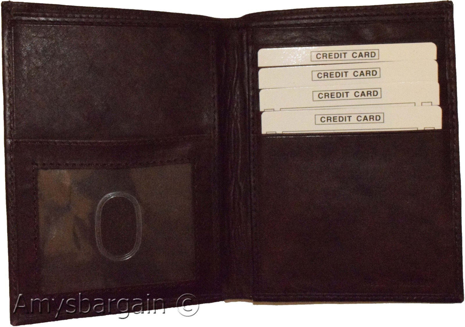 Passport cover Genuibe leather Unbranded Credit card ID new passport case wallet - Image 9