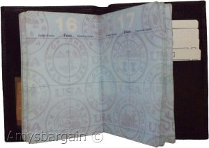 Passport cover Genuibe leather Unbranded Credit card ID new passport case wallet - Image 10