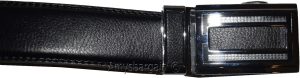 Quick-lock Men's leather dress belt XL Casual belt Automatic fit leather belt - Image 9