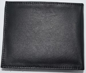 RFID men's wallet bifold genuine leather protect IDs credit cards new in box - Image 12