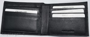 RFID men's wallet bifold genuine leather protect IDs credit cards new in box - Image 15