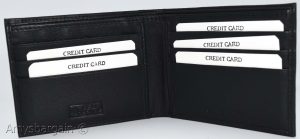 RFID men's wallet bifold genuine leather protect IDs credit cards new in box - Image 4
