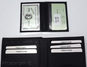 RFID men's wallet bifold genuine leather protect IDs credit cards new in box - Image 8