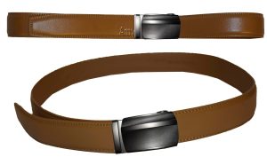 Real Leather Men’s Belt (XL) Automatic lock. Dress + Casual belt. Fashion belt - Image 11