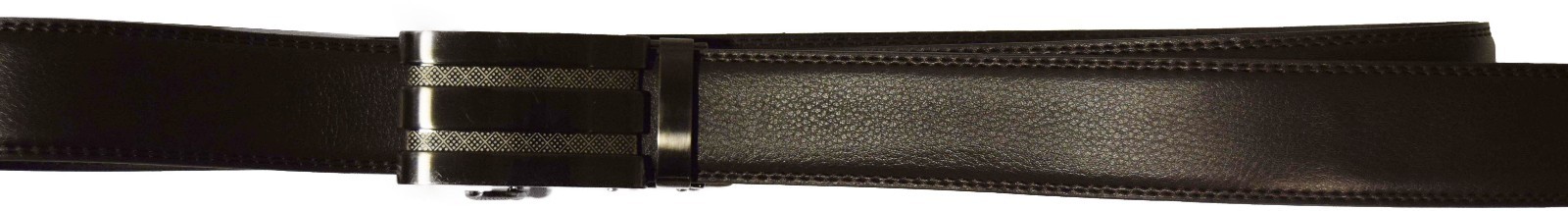 Real leather men’s belt (M) automatic lock. dress & casual belt fashion belt - Image 6