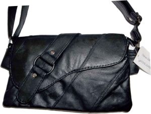 Small Ladies Leather hand bag purse shoulder bag leather handbag day bag new - Image 12