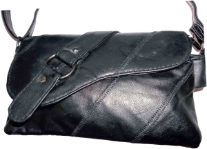 Small Ladies Leather hand bag purse shoulder bag leather handbag day bag new - Image 4