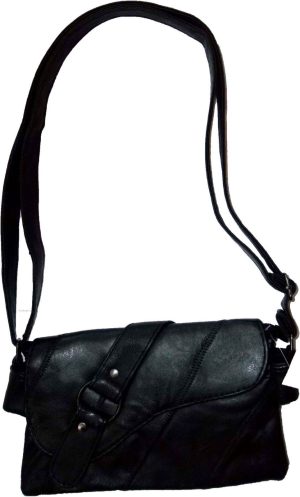 Small Ladies Leather hand bag purse shoulder bag leather handbag day bag new - Image 5