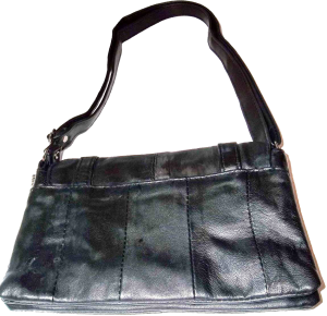 Small Ladies Leather hand bag purse shoulder bag leather handbag day bag new - Image 8