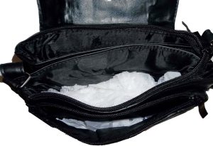 Small Ladies Leather hand bag purse shoulder bag leather handbag day bag new - Image 10