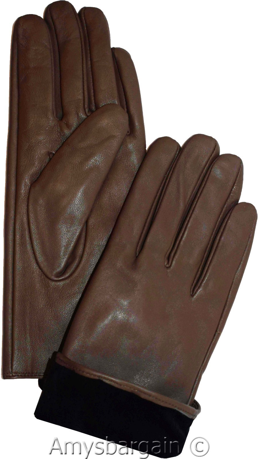 Leather Gloves, Winter Gloves, Ladies Leather Gloves, New Dressy winter gloves - Image 13