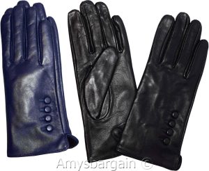 Woman's Leather winter Gloves Leather gloves. Size S, M, L, XL. Dress Gloves - Image 6