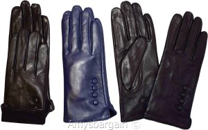 Woman's Leather winter Gloves Leather gloves. Size S, M, L, XL. Dress Gloves - Image 7