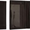Women/Man's Leather Checkbook Wallet, Unbranded Brown checkbook cover new