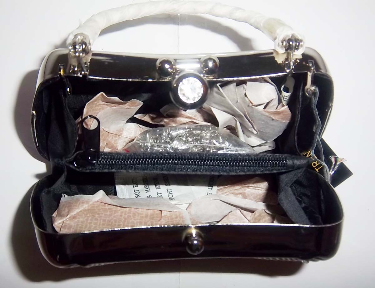 Women's Evening Bag handbag Fashion Bag brand new with tag metalic dress bag new - Image 11