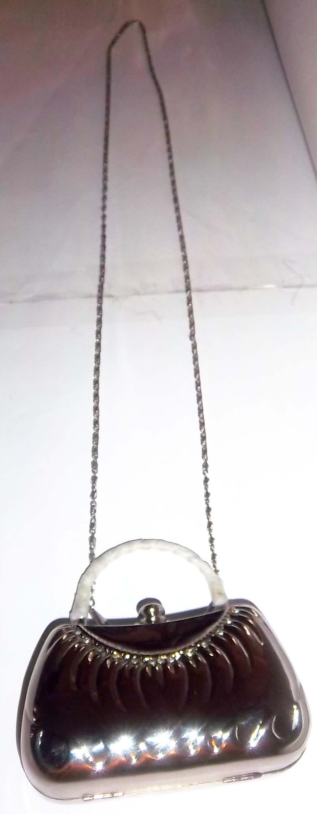 Women's Evening Bag handbag Fashion Bag brand new with tag metalic dress bag new - Image 13