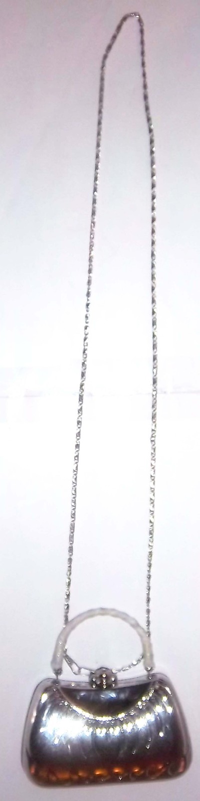 Women's Evening Bag handbag Fashion Bag brand new with tag metalic dress bag new - Image 4