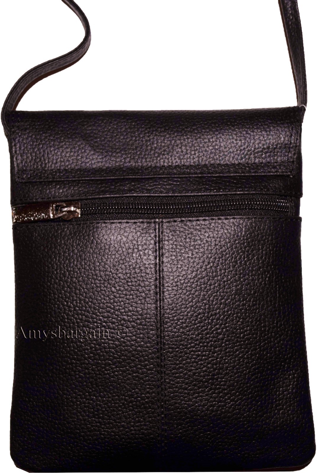 Women's Leather Brown handbag purse leather day bag party bag Swing new bag - Image 11