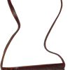 Women's Leather Brown handbag purse leather day bag party bag Swing new bag