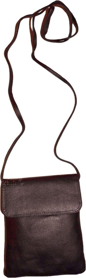 Women's Leather Brown handbag purse leather day bag party bag Swing new bag - Image 12