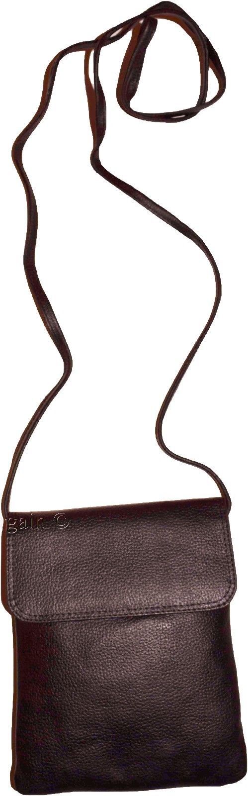 Women's Leather Brown handbag purse leather day bag party bag Swing new bag - Image 12