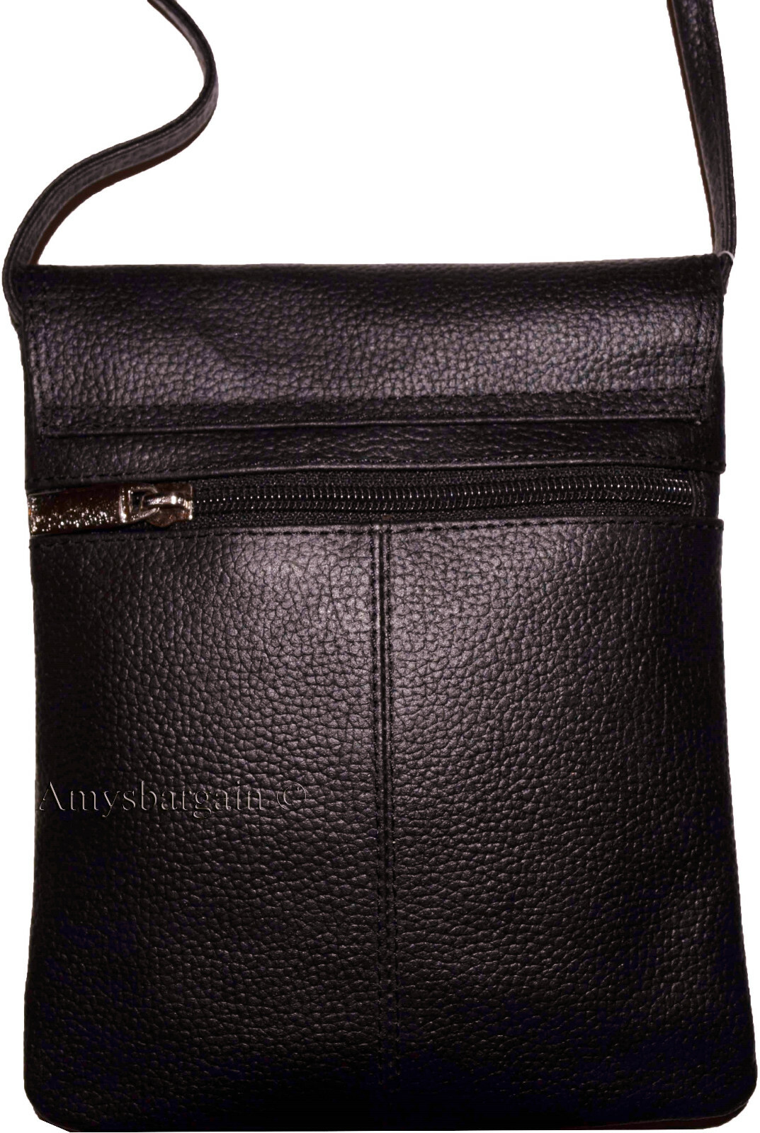 Women's Leather Brown handbag purse leather day bag party bag Swing new bag - Image 13