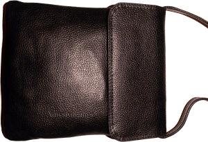 Women's Leather Brown handbag purse leather day bag party bag Swing new bag - Image 3