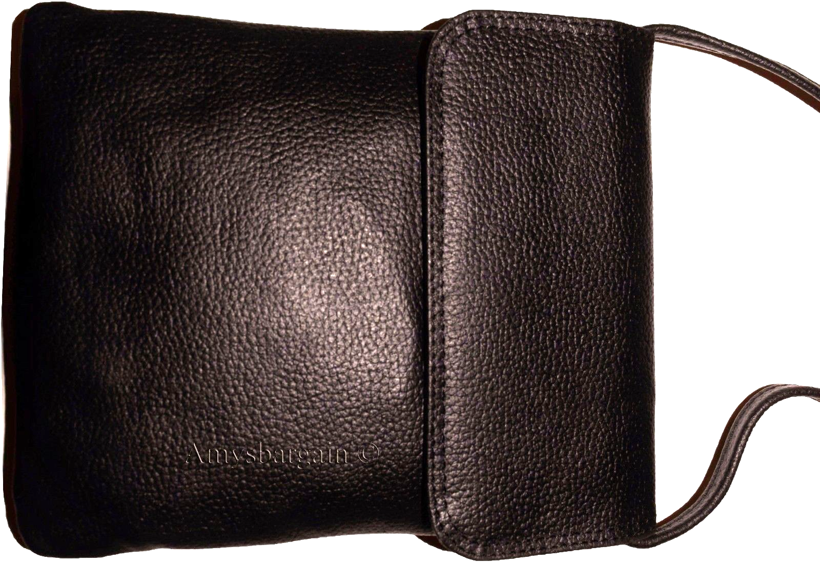 Women's Leather Brown handbag purse leather day bag party bag Swing new bag - Image 3