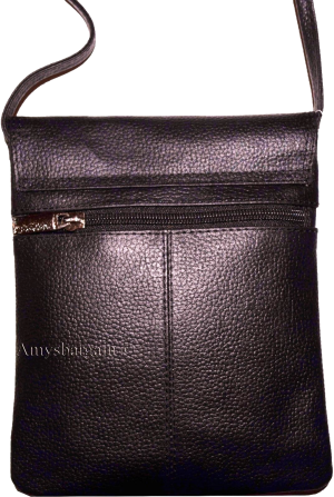 Women's Leather Brown handbag purse leather day bag party bag Swing new bag - Image 5