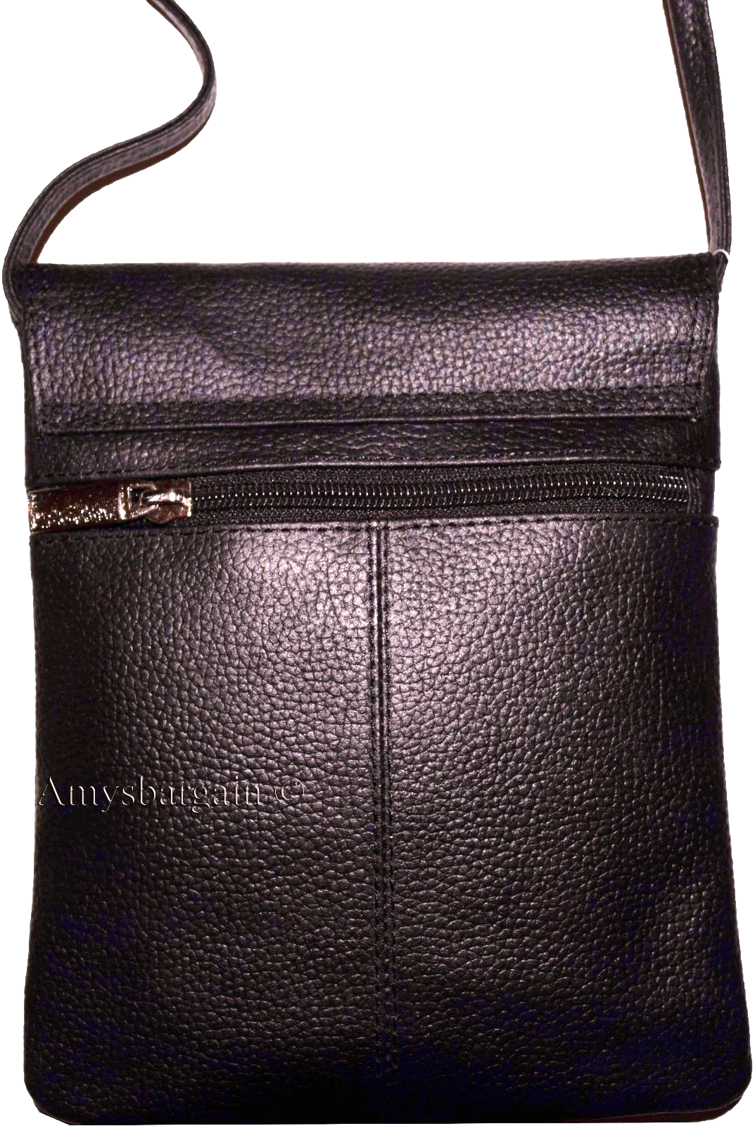 Women's Leather Brown handbag purse leather day bag party bag Swing new bag - Image 5