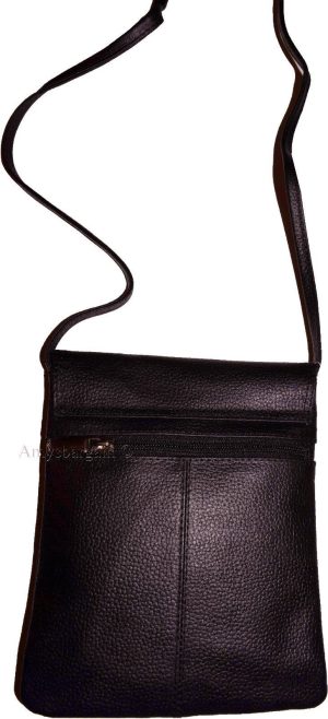 Women's Leather Brown handbag purse leather day bag party bag Swing new bag - Image 6