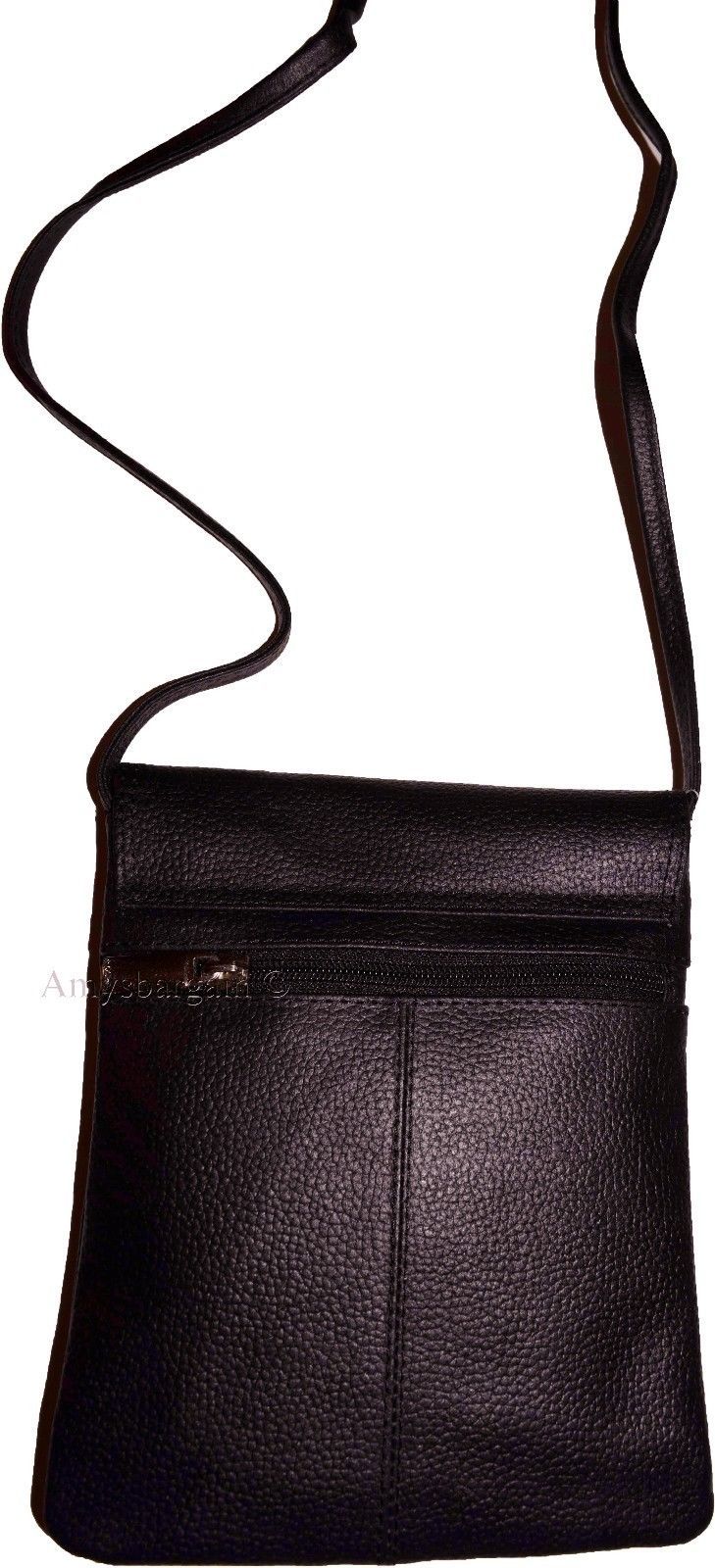 Women's Leather Brown handbag purse leather day bag party bag Swing new bag - Image 6