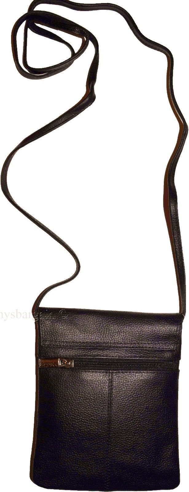 Women's Leather Brown handbag purse leather day bag party bag Swing new bag - Image 7