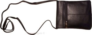Women's Leather Brown handbag purse leather day bag party bag Swing new bag - Image 10