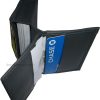leather business card 7 credit card black genuine leather id card holder