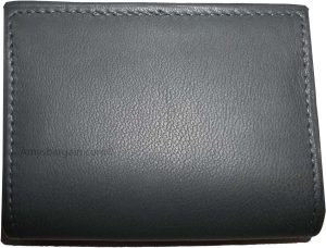 leather business card 7 credit card black genuine leather id card holder - Image 13