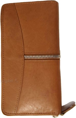 leather checkbook wallet compact wallet cards change bills black wallets bn