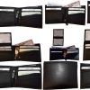 lot of 12 brown women's checkbook wallet leather lady’s checkbook wallet new