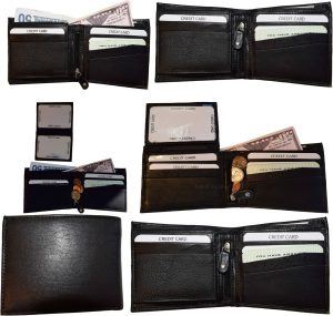 lot of 12 brown women's checkbook wallet leather lady’s checkbook wallet new - Image 11