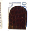 lot of 3 new crocodile printed leather unbranded money clip new money clip