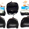 lot of 6 change purse leather coin case women’s mini pocket change new coin case